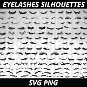 Eyelashes svg, Makeup svg, Lashes svg, Eyelash svg, Eyebrows svg, Lash svg, Eyelashes png, Eyebrow svg, Eyelash clipart, Beauty Svg, Eyelash