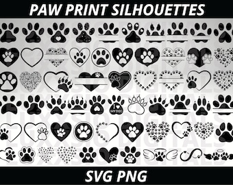 足跡 SVG、犬のお母さん SVG、犬の足跡 SVG、犬のお母さん SVG、猫の足跡 SVG、クマの足跡 SVG、猫のお母さん SVG、足跡 PNG、足跡バンドル SVG