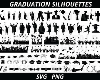 Graduierung SVG, Graduierung Silhouetten SVG, Graduierung Mütze svg, Klasse von 2022 svg, Graduierung Cricut, Senior 2022 svg, 2022 Gradu svg Png