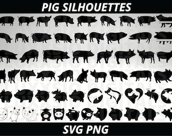 豚 SVG、豚の頭 SVG、貯金箱 SVG、豚のクリップアート、農場の動物 SVG、豚 PNG、子豚 SVG、かわいい豚 SVG、漫画豚 SVG、豚のシルエット