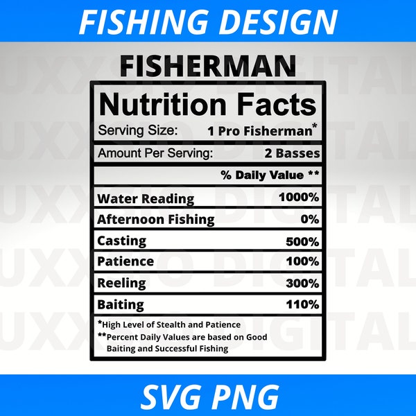 Fishing Svg, Nutrition Svg, Fisherman Svg, Funny Fishing Svg, Gone Fishing Svg, Walleye fishing Svg, Bass Fishing Svg, Hook Svg, Png