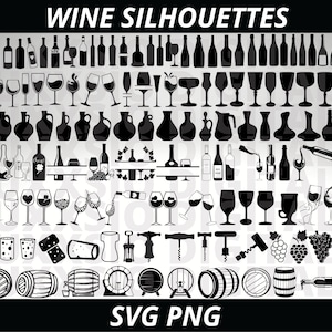 Wine Svg, Wine glass Svg, Alcohol Svg, Drinking Svg, Wine Svg Bundle, Wine Clipart, Wine Bottle Svg, Wine Barrel Svg, Grape Svg, Wine cheers
