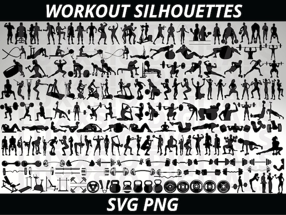 Workout Svg, Fitness Svg, Gym Svg, Exercise Svg, Motivational Svg, Barbell Svg, Weight lifting Svg, Workout Png, Dumbbell svg, Lifting Svg