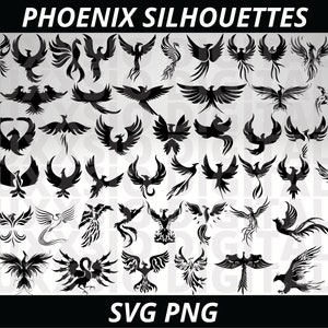 Phoenix svg, Phoenix Png, Phoenix Bird, Phoenix Art, Phoenix design, Svg Files For Cricut, Png, Phoenix Silhouette Svg, Bird Svg, Phoenix