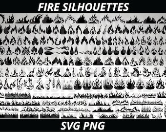 Brand Svg, vlammen Svg, vlam Svg, Fire Clipart, kampvuur Svg, Fire Flame Svg, Fire Flame Png, Fireball Svg, Fire Design Svg, bestanden voor Cricut