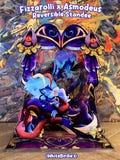 Fizzarolli x Asmodeus Reversible Standee + free stickers