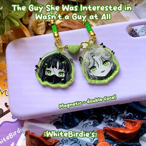 The Guy She Was Interested in Wasn&#39;t a Guy at All -  Aya & Mitsuki Magnetic charms
