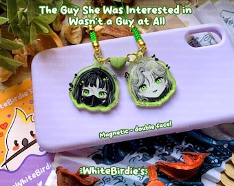 The Guy She Was Interested in Wasn't a Guy at All -  Aya & Mitsuki Mitsuaya Magnetic charms
