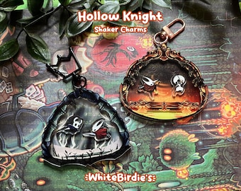 Hollow Knight & Silksong Shaker Charms