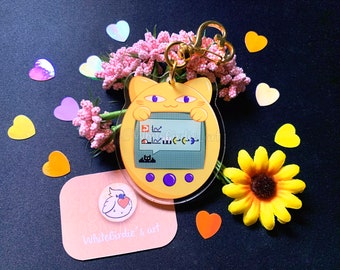 Lumity Tamagotchi Keychain - The Owl House original design