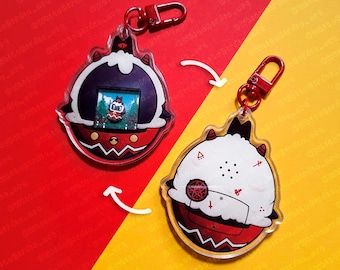 Cult of the Lamb Shaker Charm