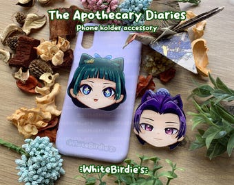 The Apothecary Diaries MaoMao & Jinshi Phone accessory