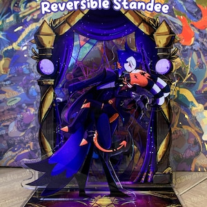 Stolitz Reversible Standee + free stickers