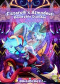 Fizzarolli x Asmodeus Reversible Standee + free stickers Preorder