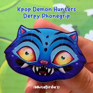 Pedido anticipado del accesorio para teléfono Demon Hunters de Derpy Kpop