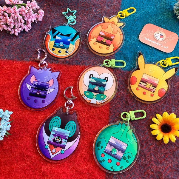 Porte-clés Pokémon Tamagotchi