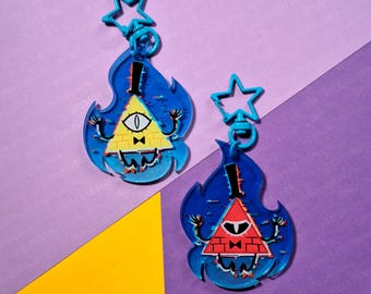 Charm de Bill Cipher - Gravity Falls