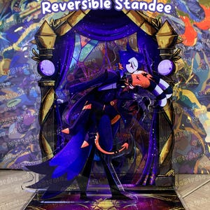 Stolitz Reversible Standee + free stickers