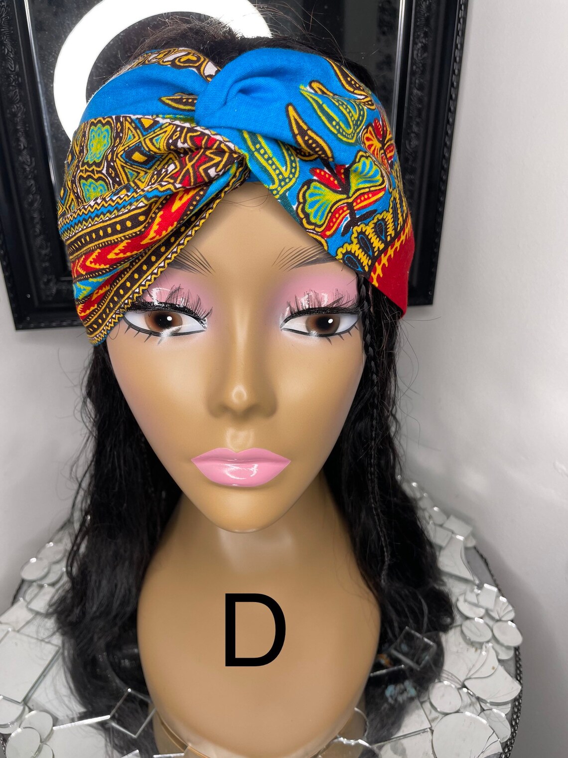 African Twist Headbands Headwraps Protective style Satin Etsy