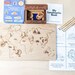 Montessori Landmark Matching Game. World Map Landmarks Matching. Matching Game for Toddlers 