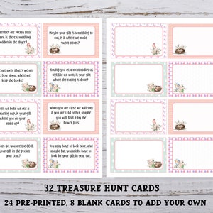 Mother's Day Treasure Hunt, Printable Mother's Day Game, Mother's Day Gift Hunt, Treasure Hunt Clue Cards image 7