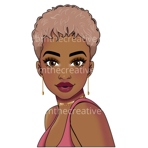 Black Woman Art PNG Short Blonde Hair Black Woman Afro Clipart - Etsy UK Black Woman Art PNG Short Blonde Hair Black Woman Afro Clipart - Etsy UK