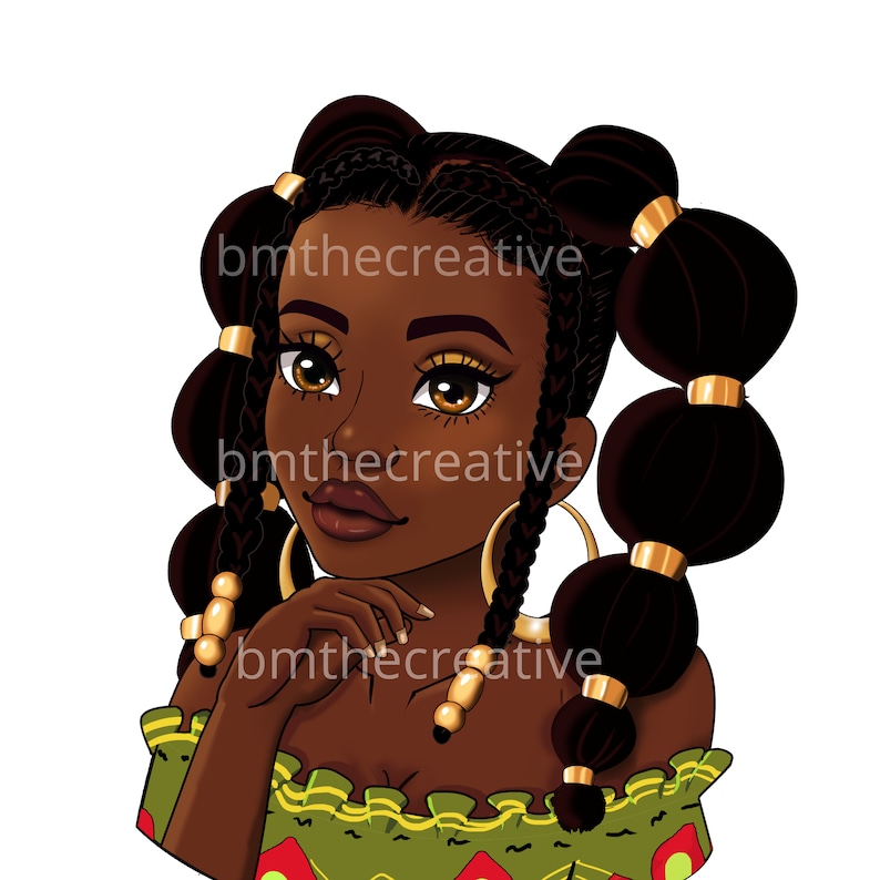 Black Woman Art PNG Ms. June Black Woman Afro Clipart DIGITAL DOWNLOAD Juneteenth svg 