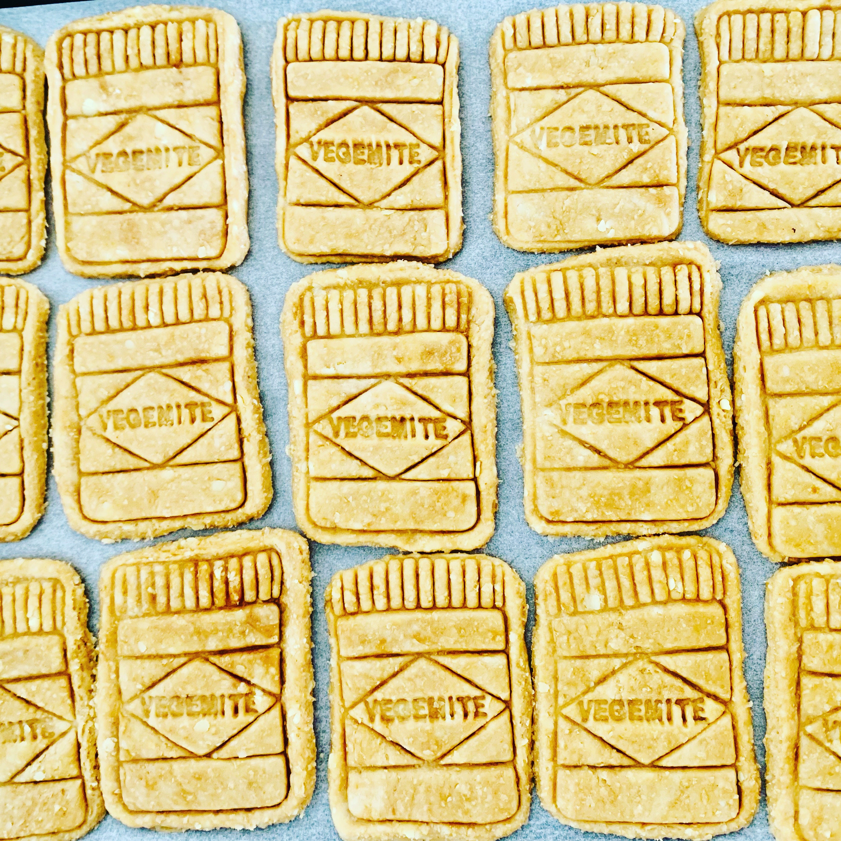 Vegemite dog biscuits Etsy