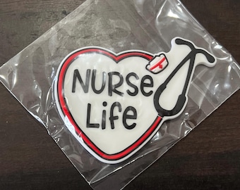 Nurse Life beach bag charm