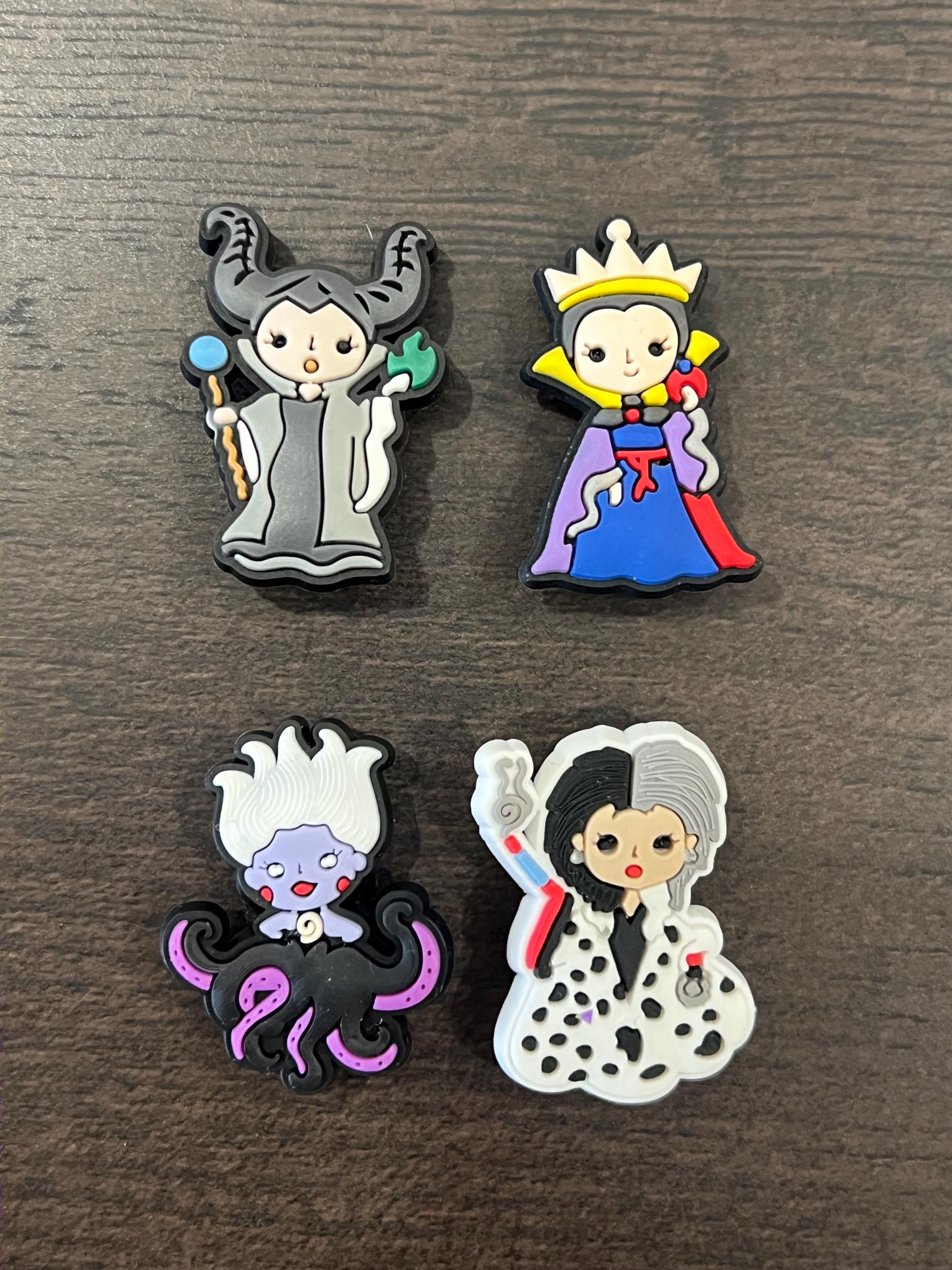 Villain Crocs Charms