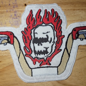The Lost Boys - The Lost Boys - Ghost Rider - Iron On/Sew On Patch 10257