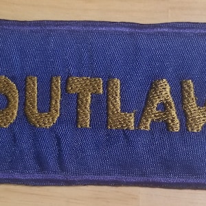 The Lost Boys - Outlaw - Iron On/Sew On Patch 10245