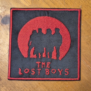 Silhouettes Of The Lost Boys - The Lost Boys - Iron On/Sew On Patch 10897