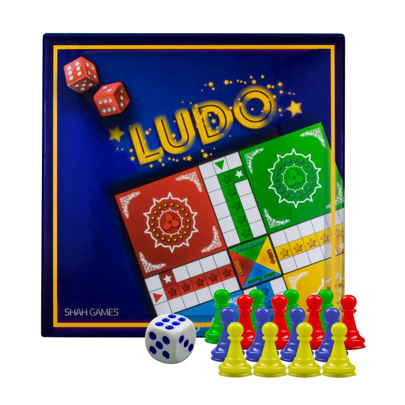 Ludo Board Gamepakistani/indian/bengali Full Game Set Etsy