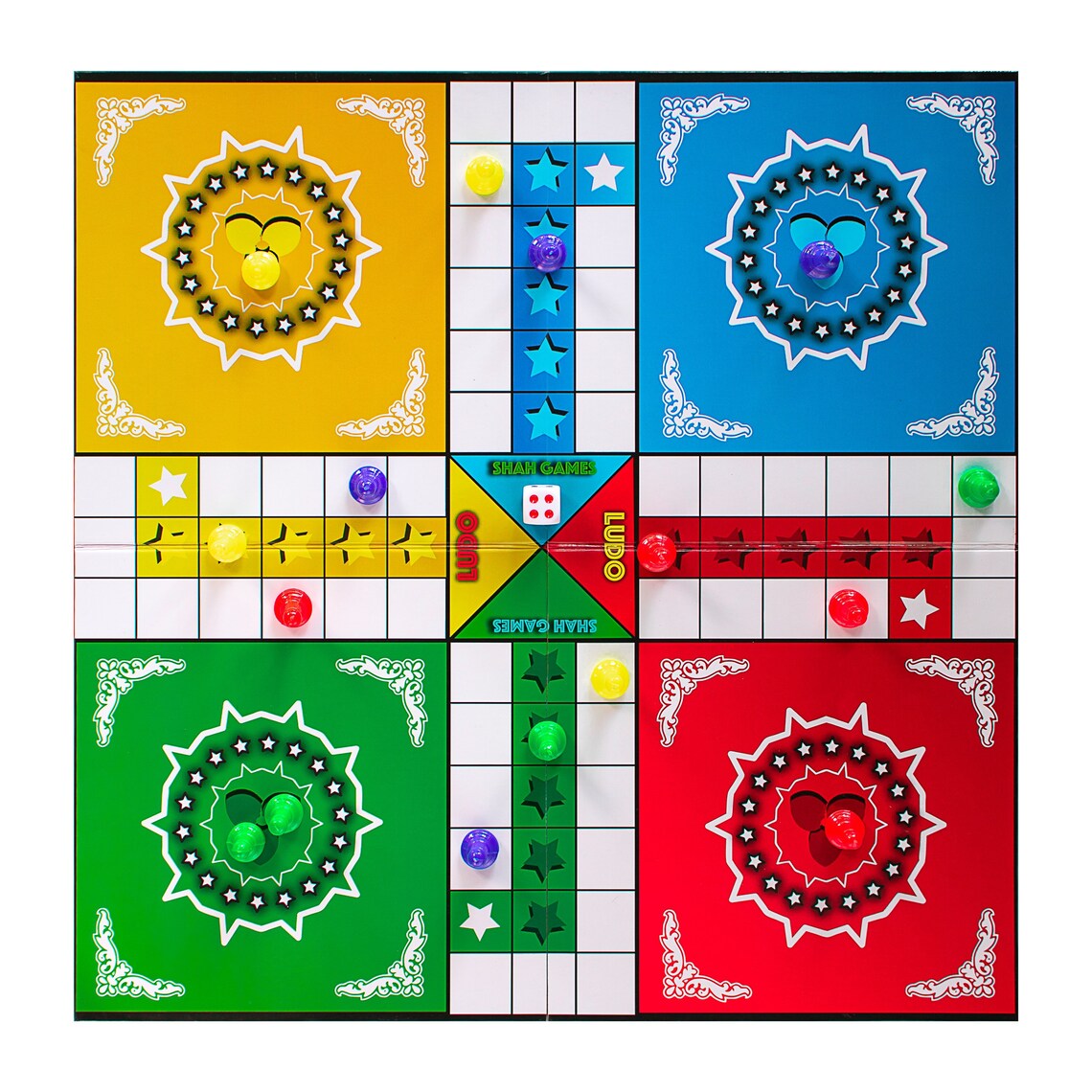 Ludo Board GamePakistani/Indian/Bengali Full Game Set Etsy