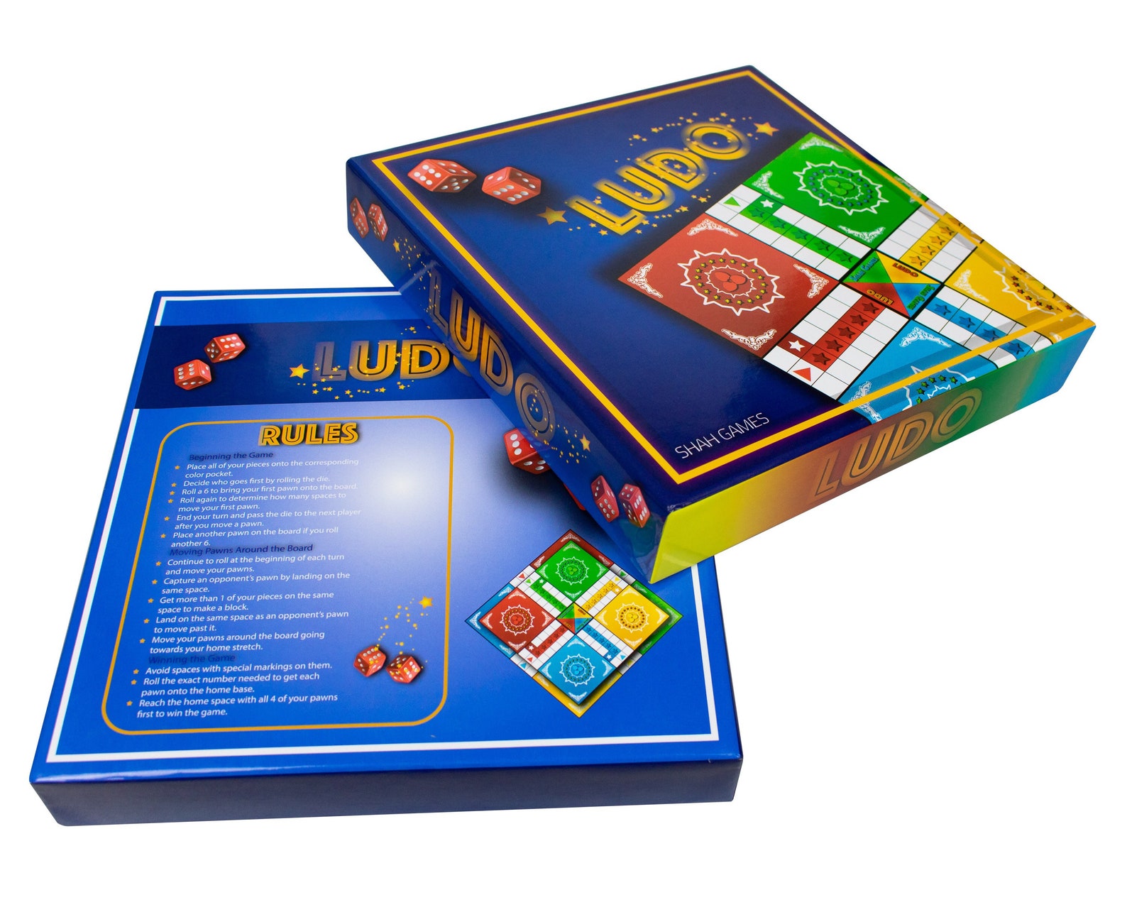 Ludo Board Game-pakistani/indian/bengali Full Game Set - Etsy