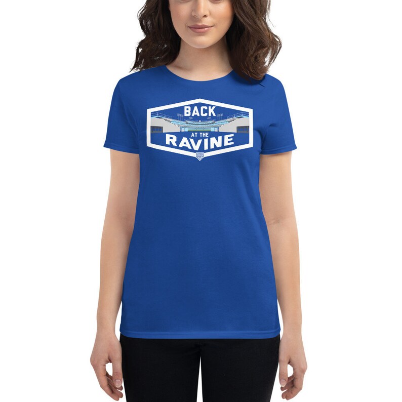 Back At The Ravine Women's short sleeve t-shirt image 1