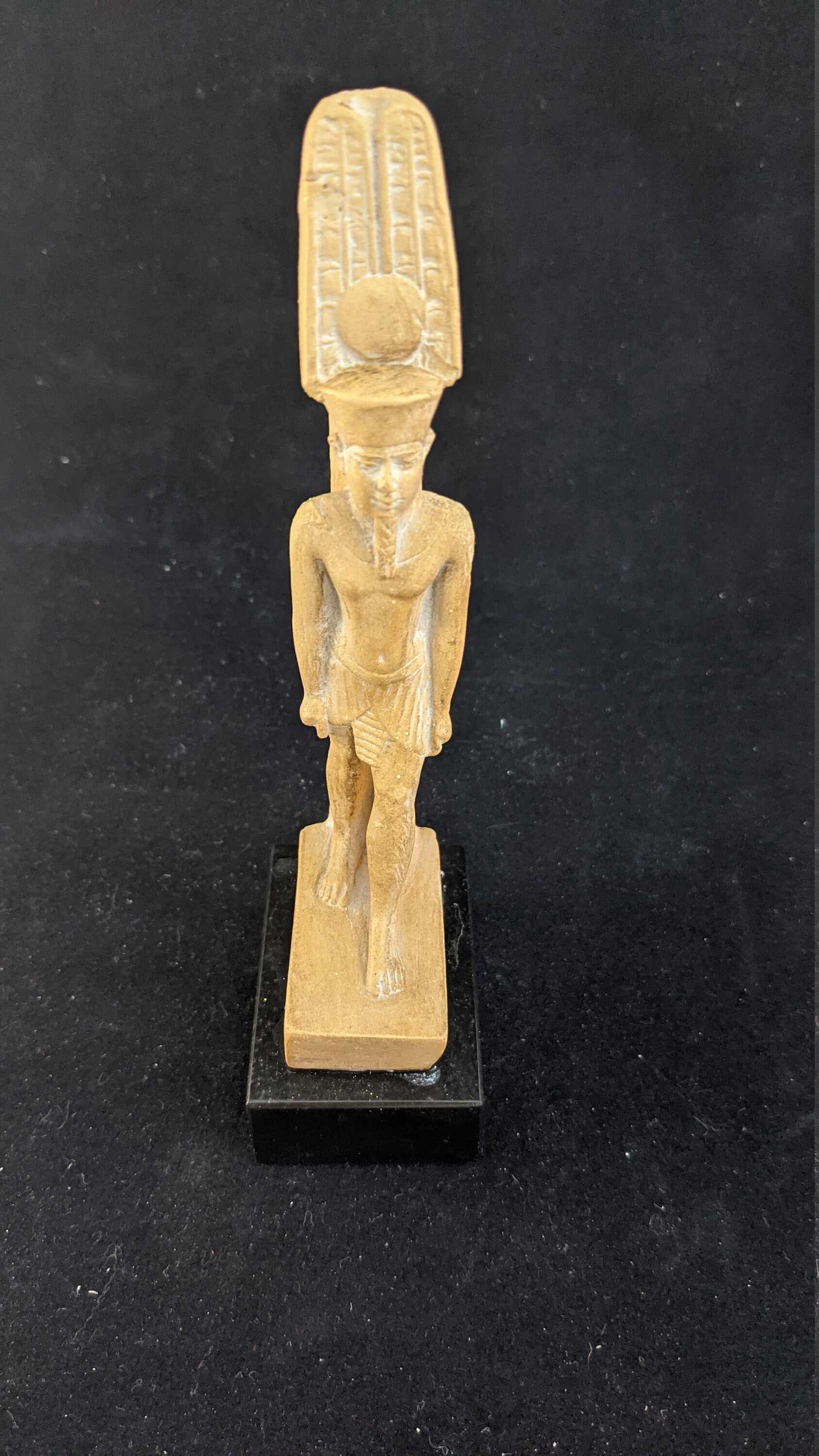 Egyptian King Artifact Carved Sculpture Statue Museum Etsy