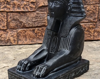 Egyptian Sphinx building statue sculpture large