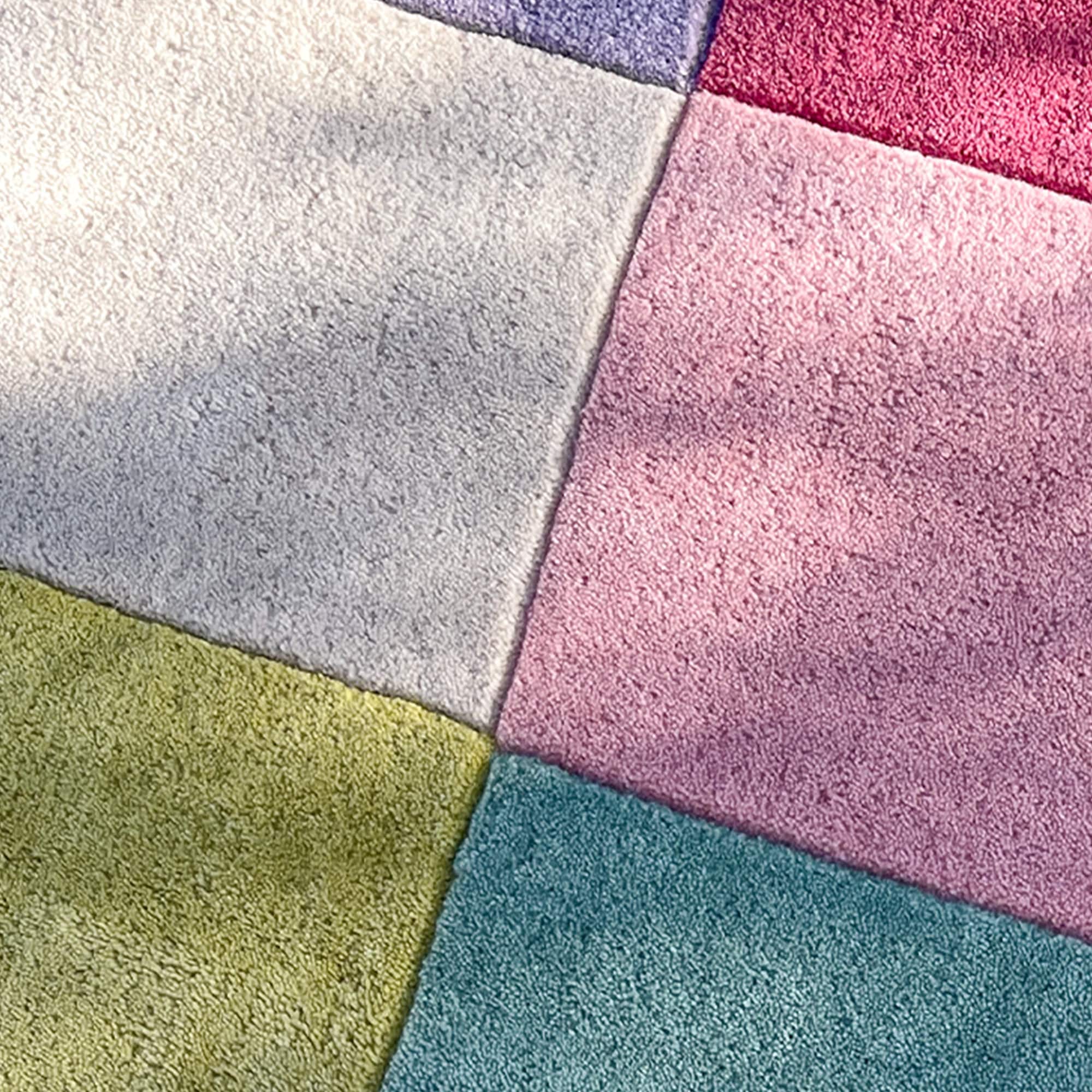 Colorful Checkered Hand Tufted Wool Runner Rug - Etsy