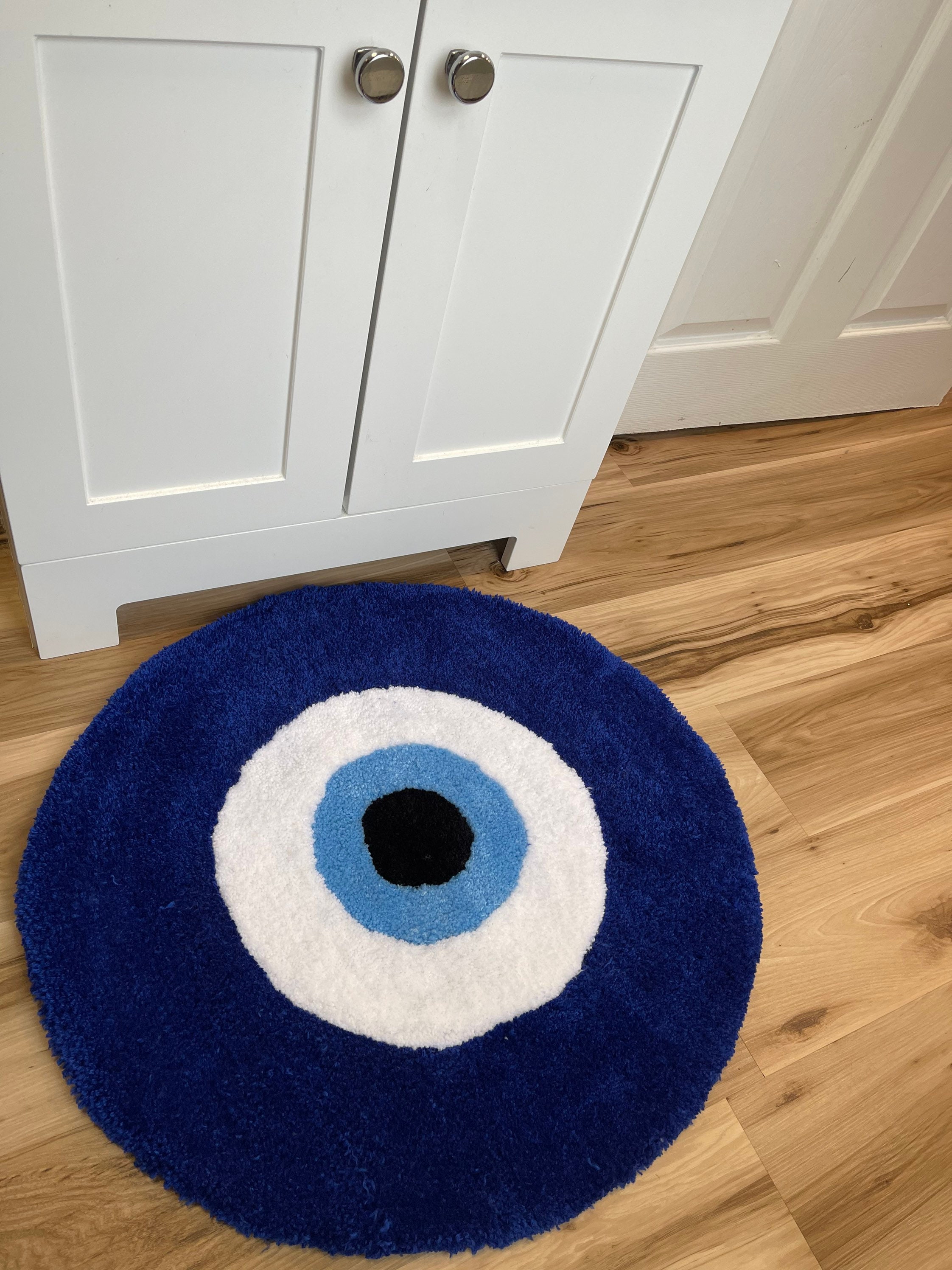 Evil Eye Rug Etsy