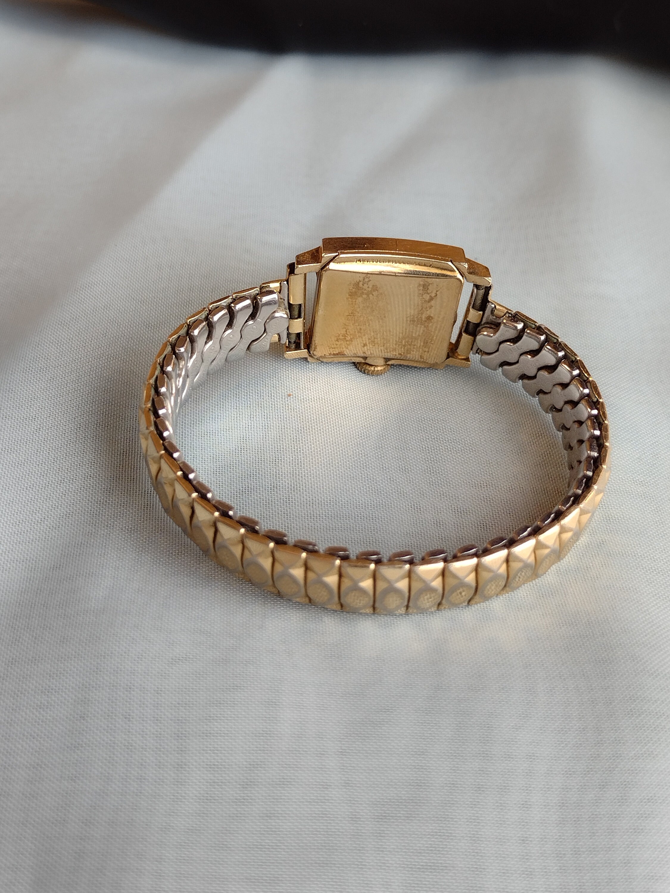 Lady Elgin 14k GF 10k GF Elgin 12k  GF Bracelet 10k GF Spidel Repair Parts Lot Elgin Bracelet Mechanical (Manual) Wristwatches for sale | eBay main image 3