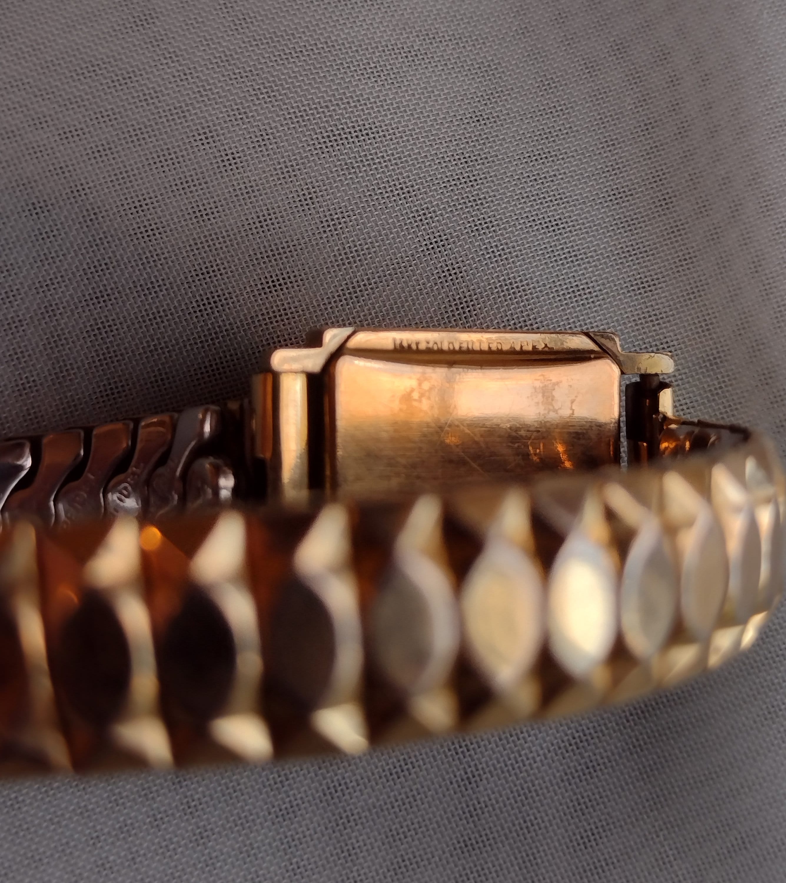 Lady Elgin 14k GF 10k GF Elgin 12k  GF Bracelet 10k GF Spidel Repair Parts Lot Elgin Bracelet Mechanical (Manual) Wristwatches for sale | eBay main image 4