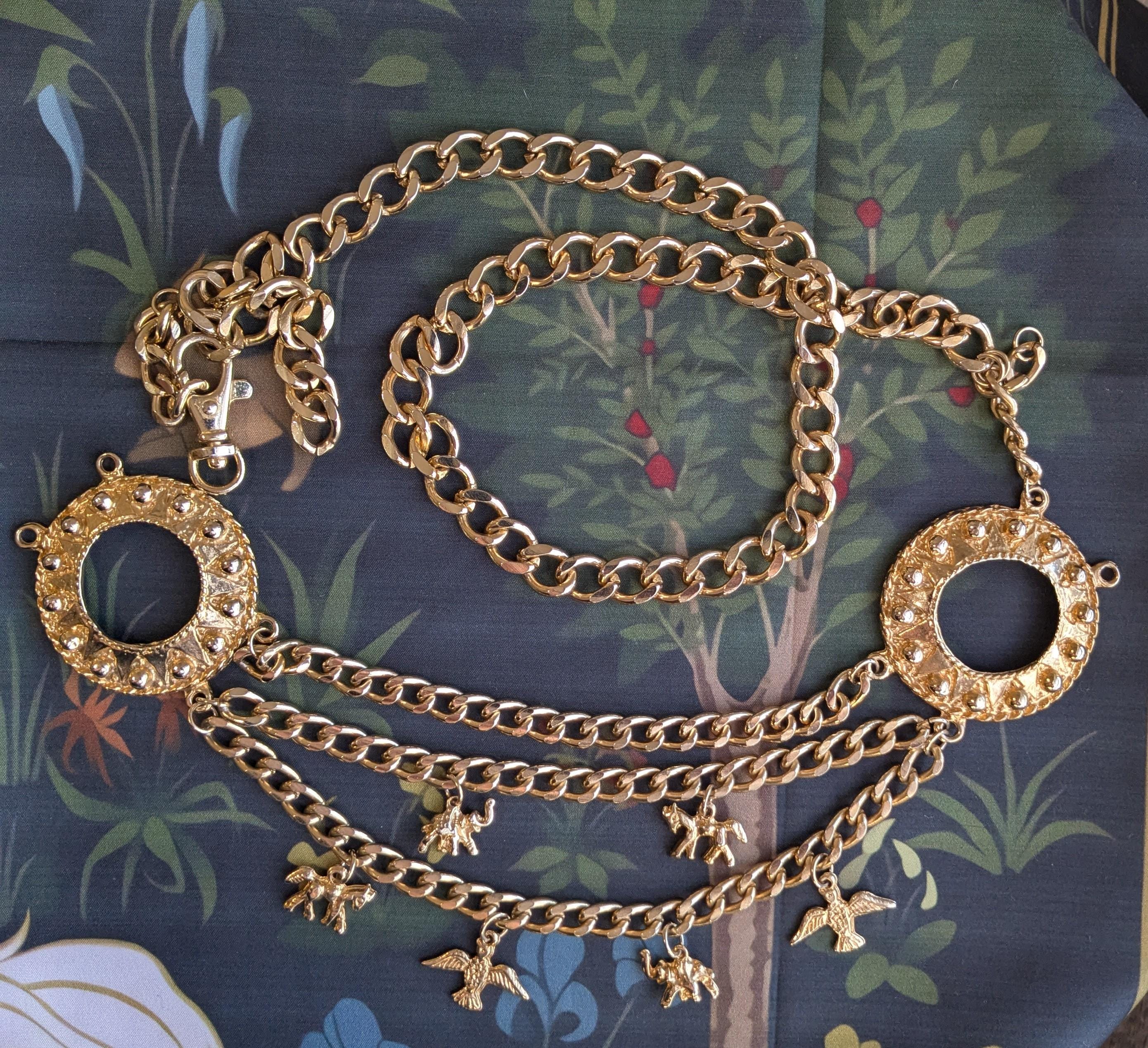 FASHION COSTUME JEWELRY - BELT Fashion Metal Belt For Dresses Gold Chain Belt Fashion Waist  main image 2