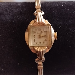 Vintage Gold Watch