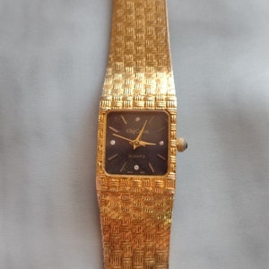 Oleg Cassini Watch Etsy
