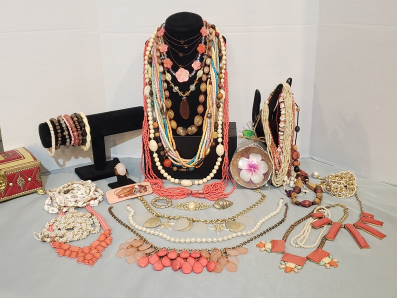 The Beach Vintage Costume Jewelry Collection