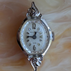 Helbros Diamond Watch - Etsy display picture 1