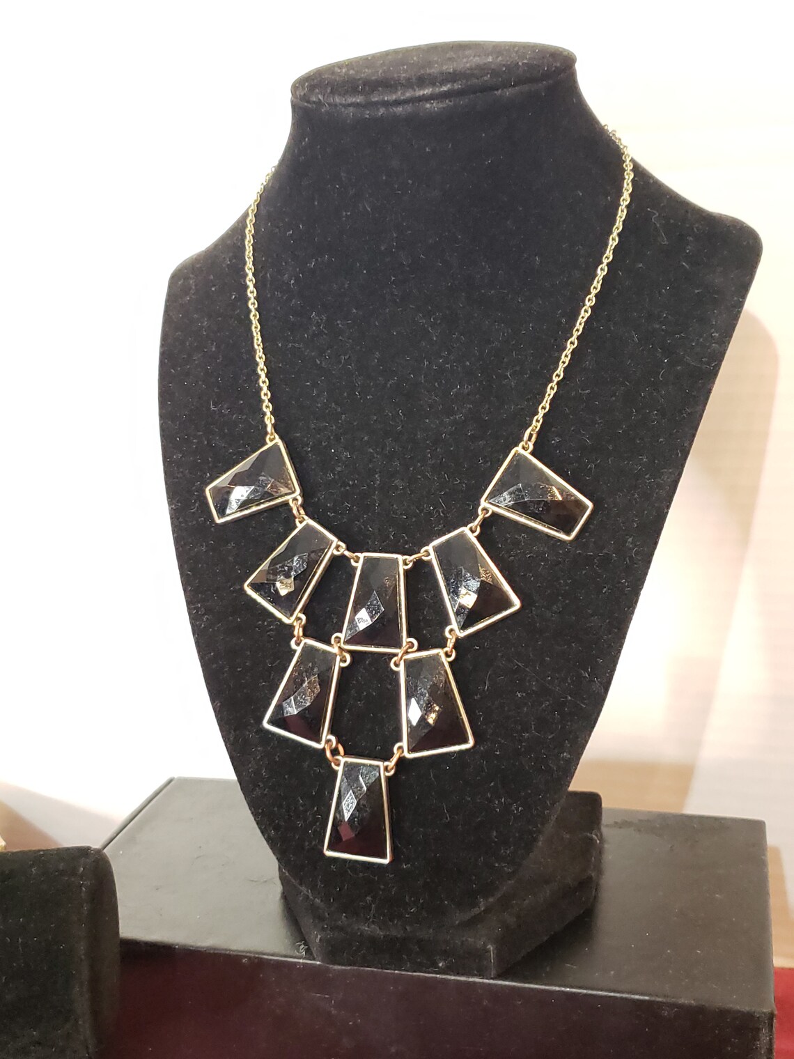 Vintage to Modern Black Costume Jewelry Worthington Necklace Etsy UK