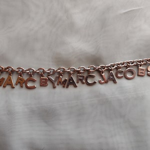 Marc Jacobs Women's ID Chain Bracelet